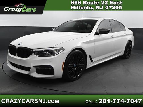 2018 BMW 540 xDrive