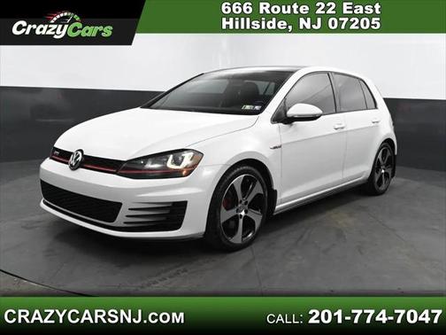 2015 Volkswagen Golf GTI 2.0T SE 4-Door