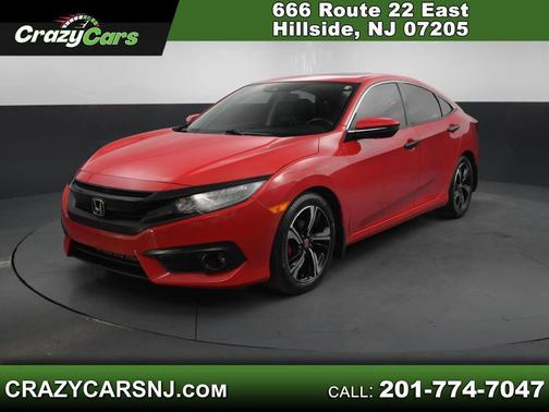 2016 Honda Civic Touring