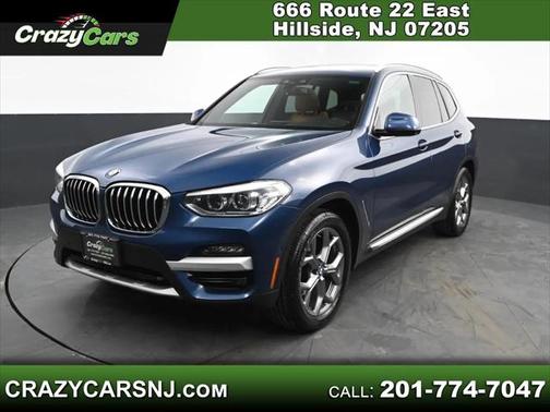 2021 BMW X3 xDrive30i