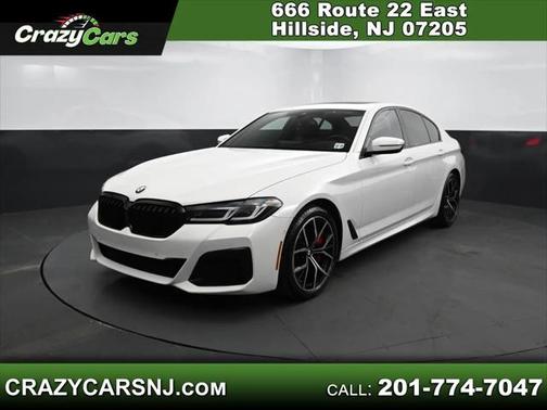2021 BMW 540 xDrive