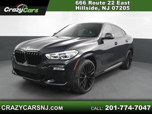 2020 BMW X6 xDrive40i