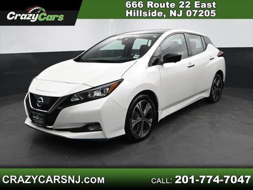 2022 Nissan Leaf SV PLUS 62 kWh