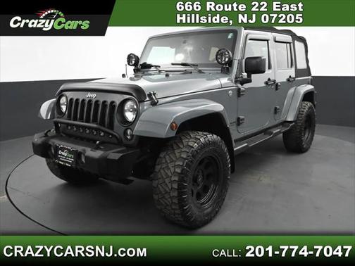 2014 Jeep Wrangler Unlimited Sahara