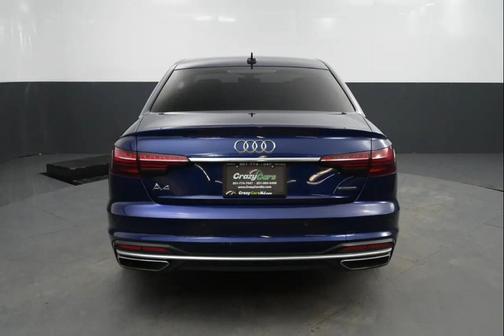 Navarra Blue Metallic 2022 Audi A4 40 Premium