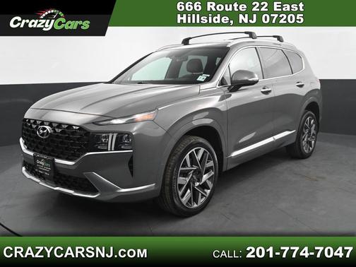 2021 Hyundai SANTA FE Calligraphy