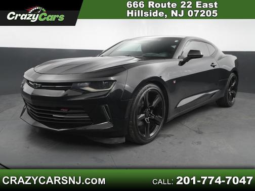 2017 Chevrolet Camaro 2LT