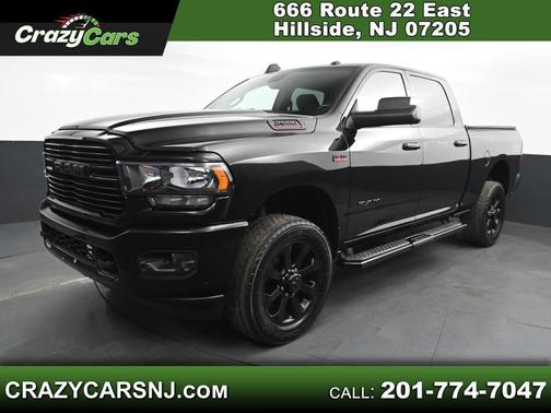 2019 RAM 2500 Big Horn Crew Cab 4x4 6'4' Box