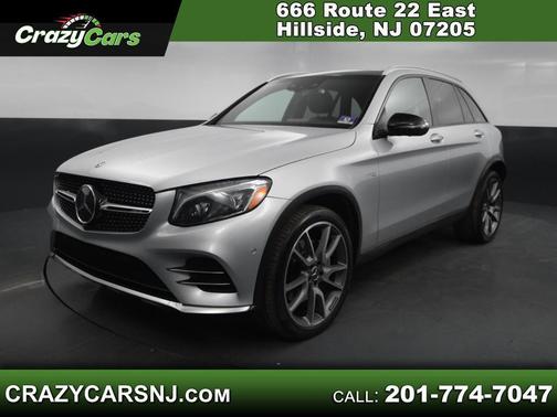 2019 Mercedes-Benz AMG GLC 43 4MATIC