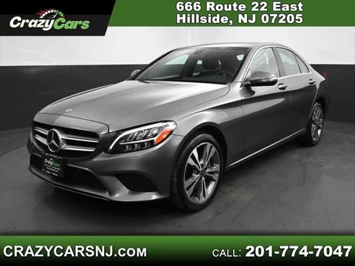 2019 Mercedes-Benz C-Class 4MATIC