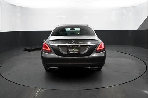 2019 Mercedes-Benz C-Class 4MATIC