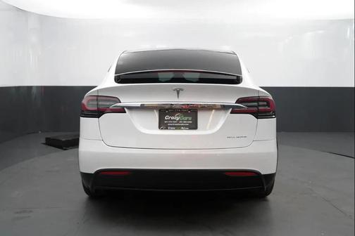 Pearl White Multi-Coat 2020 Tesla Model X Long Range Plus Dual Motor All-Wheel Drive