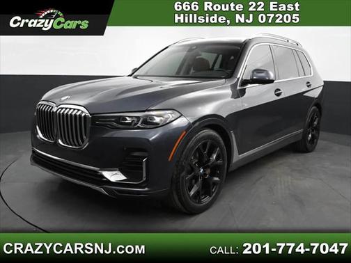 2020 BMW X7 xDrive40i