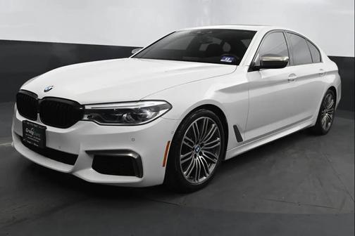 Alpine White 2020 BMW M550 i Xdrive