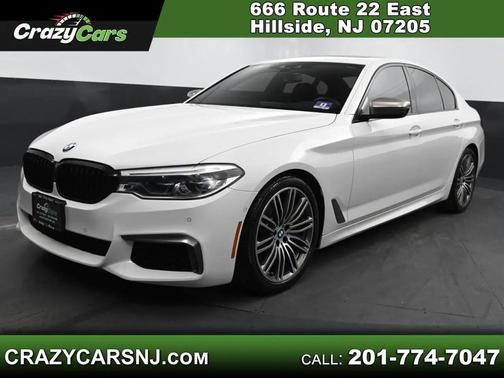 Alpine White 2020 BMW M550 i Xdrive