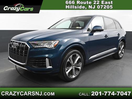 2021 Audi Q7 55 Premium Plus