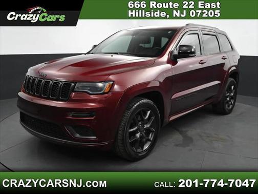 2019 Jeep Grand Cherokee Limited X