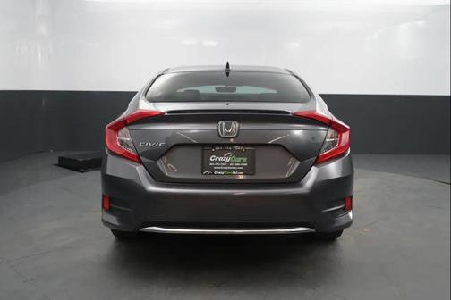 Gray 2021 Honda Civic EX-L