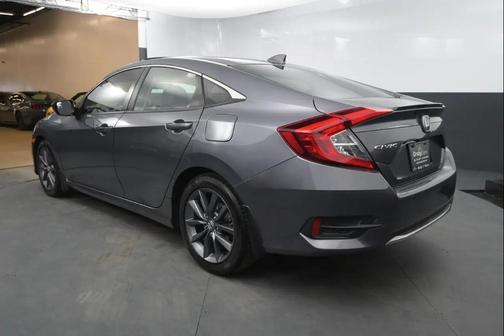 Gray 2021 Honda Civic EX-L