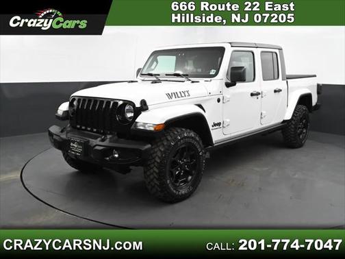 2021 Jeep Gladiator Willys 4x4