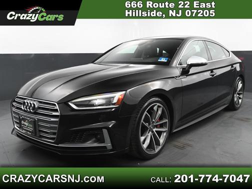 2018 Audi S5 3.0T Prestige