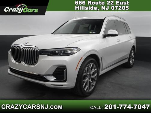 2020 BMW X7 xDrive40i