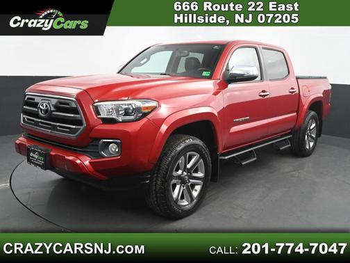 2017 Toyota Tacoma Limited