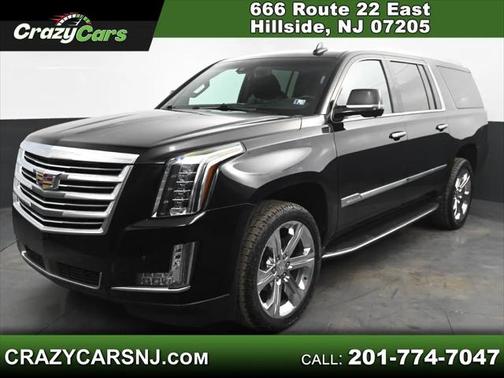 2016 Cadillac Escalade ESV Platinum