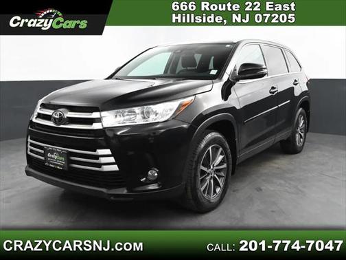 2017 Toyota Highlander XLE