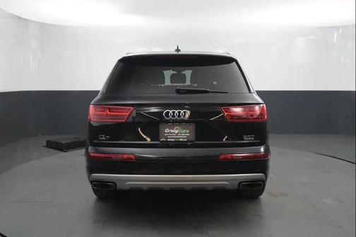 Black 2018 Audi Q7 3.0T Premium Plus