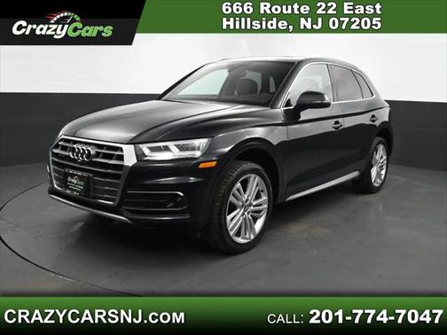 2018 Audi Q5 2.0T Prestige