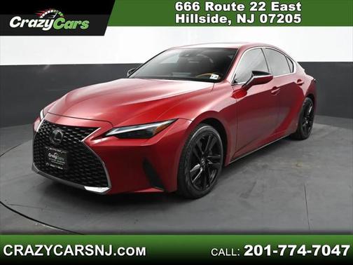2021 Lexus IS 300 Base