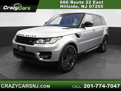 2017 Land Rover Range Rover Sport Supercharged