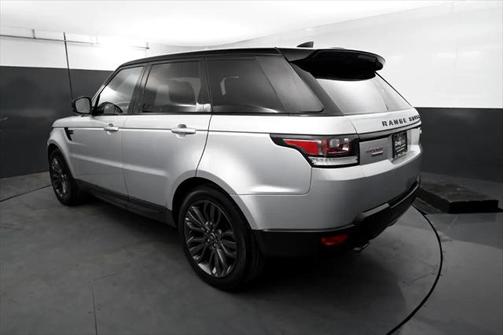2017 Land Rover Range Rover Sport Supercharged
