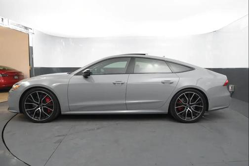 Gray 2021 Audi S7 Premium Plus TFSI quattro Tiptronic