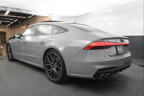 Gray 2021 Audi S7 Premium Plus TFSI quattro Tiptronic