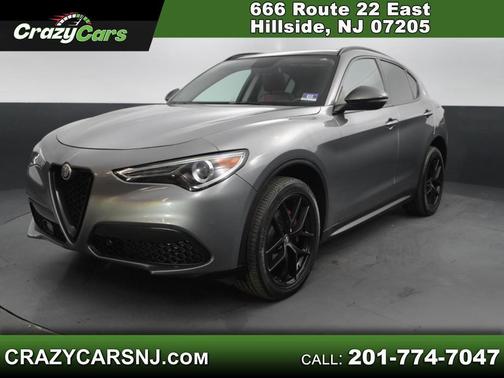 2019 Alfa Romeo Stelvio Ti