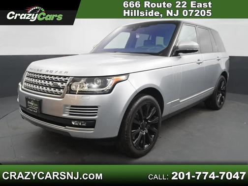 2017 Land Rover Range Rover 3.0L Supercharged HSE