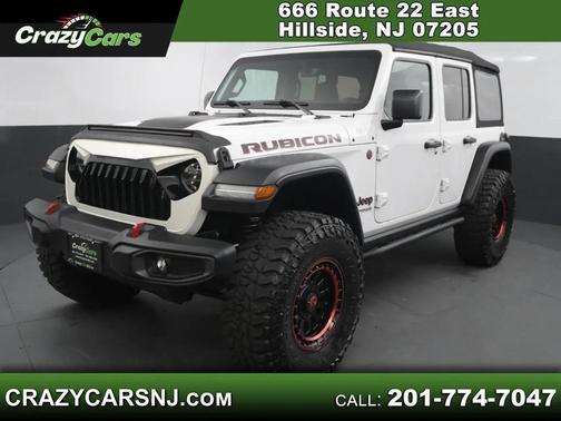 2020 Jeep Wrangler Unlimited Rubicon