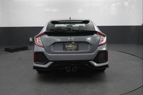 Gray 2019 Honda Civic Sport