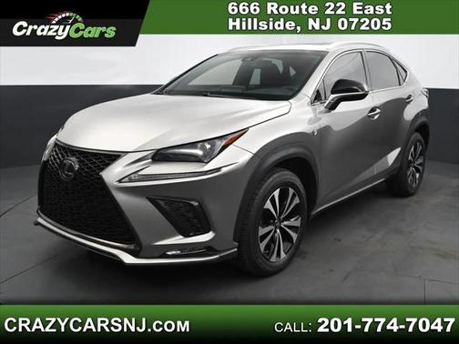 2018 Lexus NX 300 F Sport