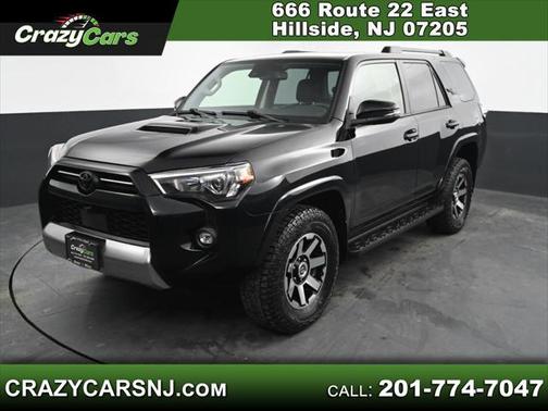 2022 Toyota 4Runner TRD Off Road Premium