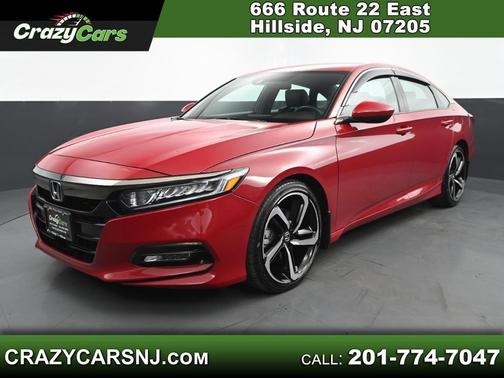2018 Honda Accord Sport