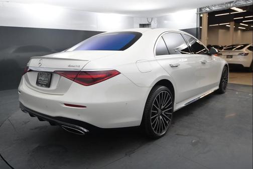 2021 Mercedes-Benz S-Class S 580 4MATIC