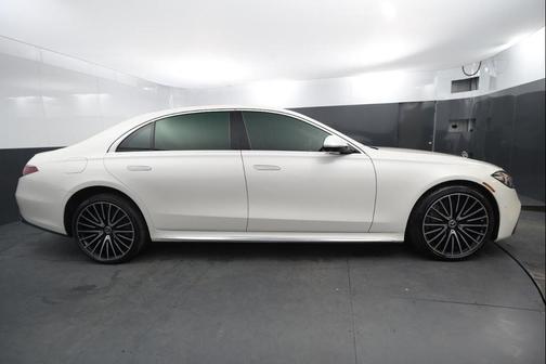 2021 Mercedes-Benz S-Class S 580 4MATIC