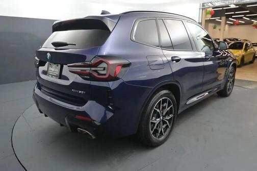 Tanzanite Blue II Metallic 2022 BMW X3 xDrive30i