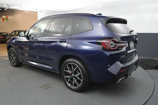 Tanzanite Blue II Metallic 2022 BMW X3 xDrive30i