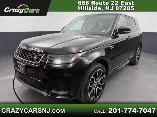 2020 Land Rover Range Rover Sport HSE