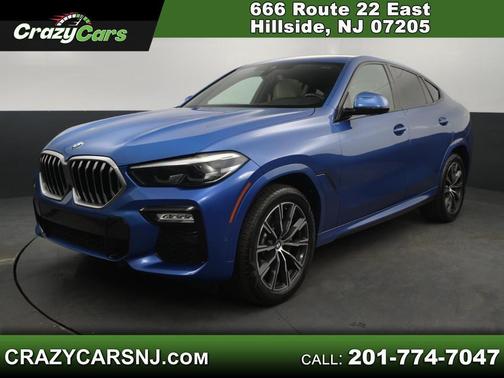 2020 BMW X6 xDrive40i