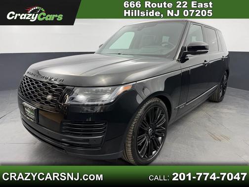 2019 Land Rover Range Rover 5.0L V8 Supercharged